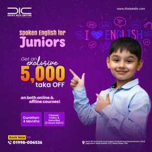 Spoken English for Juniors – Special Discount!